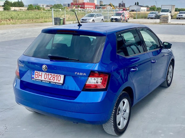 SKODA Fabia 2016 — imagine 4