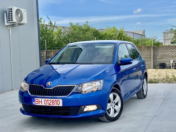 SKODA Fabia 2016