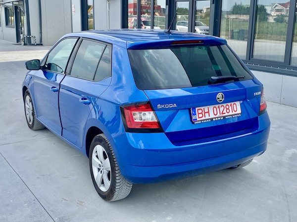 SKODA Fabia 2016 — imagine 3