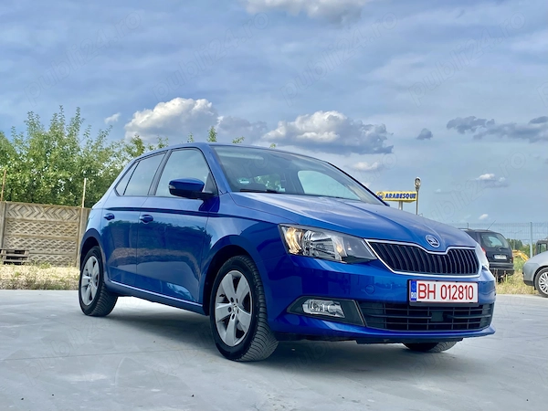 SKODA Fabia 2016 — imagine 2