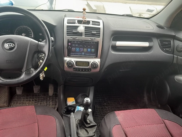 KIA Sportage 2005 — imagine 3