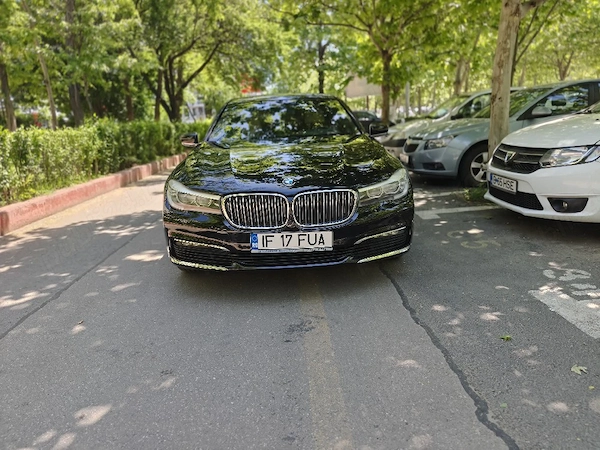 BMW 7 Series 2016 — imagine 5