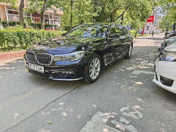 BMW 7 Series 2016 — imagine 3