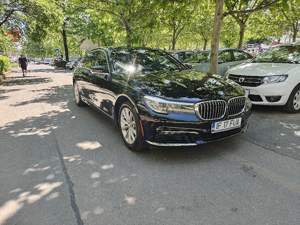 BMW 7 Series 2016 — imagine 14