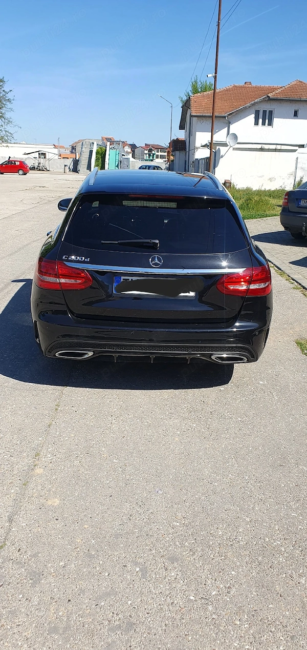 MERCEDES-BENZ C-Class 2018 — imagine 3