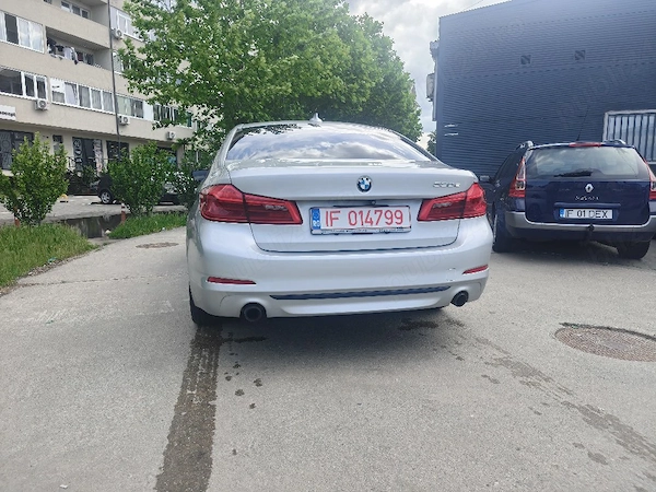 BMW 5 Series 2018 — imagine 17