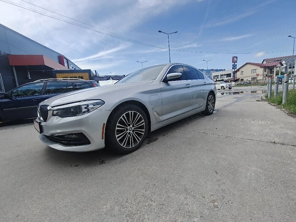 BMW 5 Series 2018 — imagine 15