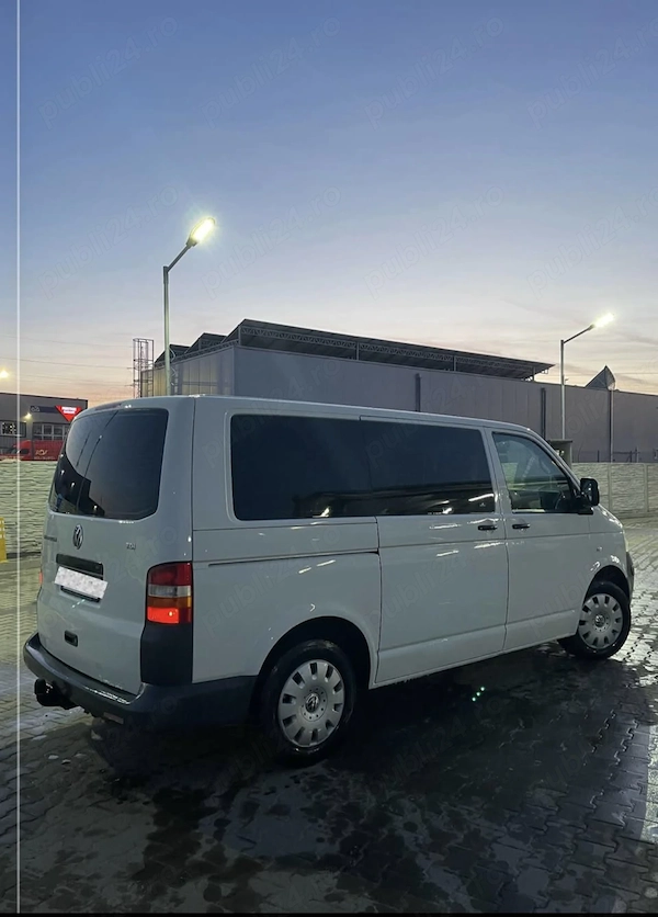 VOLKSWAGEN Transporter 2009 — imagine 4
