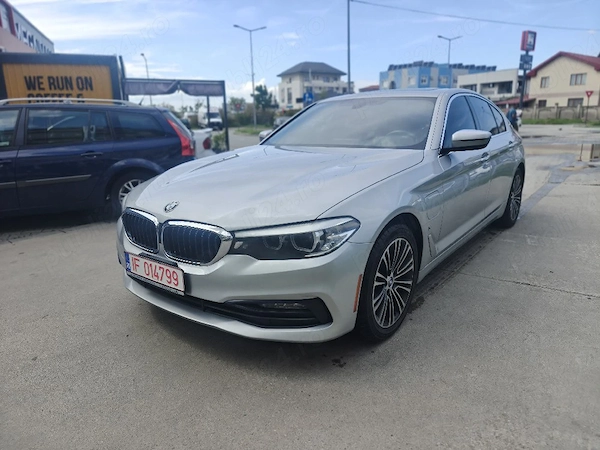 BMW 5 Series 2018 — imagine 11
