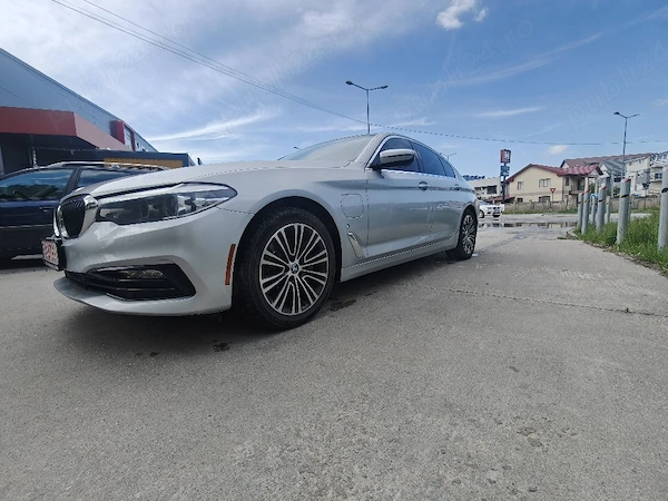 BMW 5 Series 2018 — imagine 12