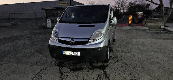 OPEL Vivaro 2011 — imagine 4
