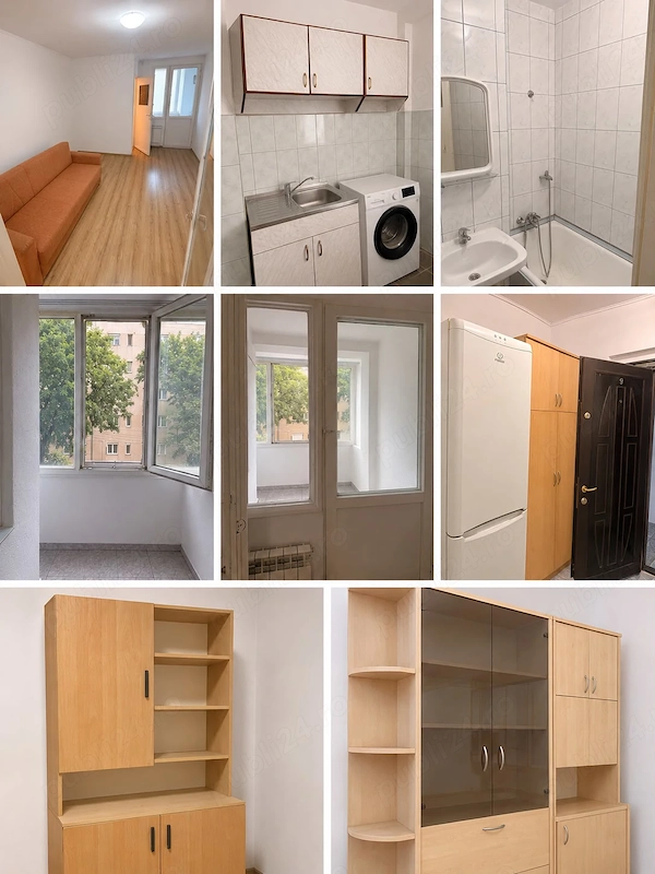 Apartament cu 1 cameră de vânzare Zona Olosig, Oradea — fotografia 1