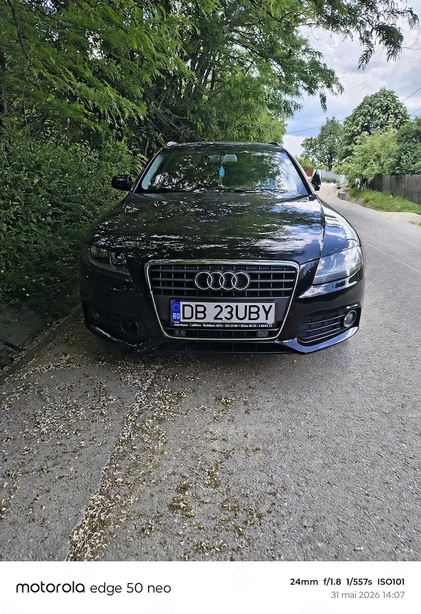 AUDI A4 2012