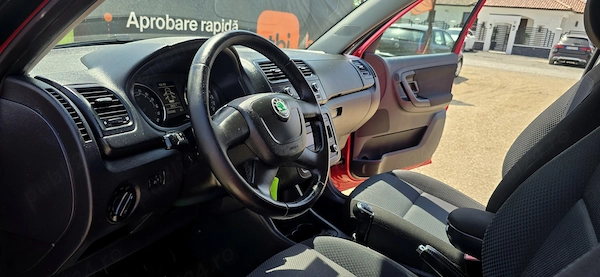 SKODA Fabia 2010 — imagine 7