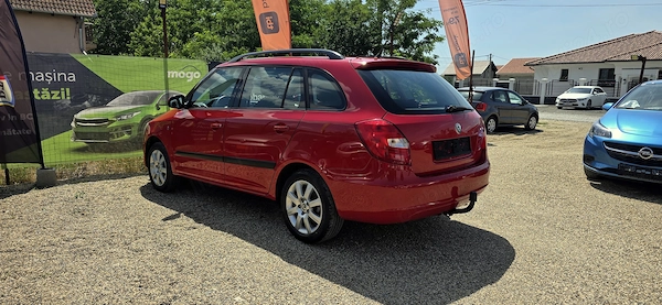 SKODA Fabia 2010 — imagine 4