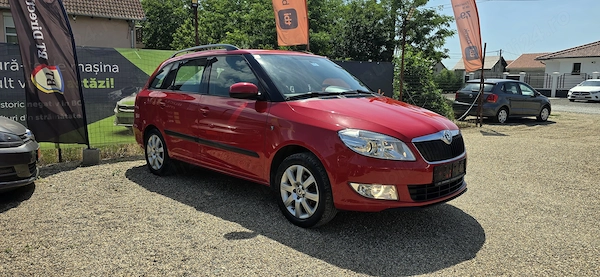SKODA Fabia 2010