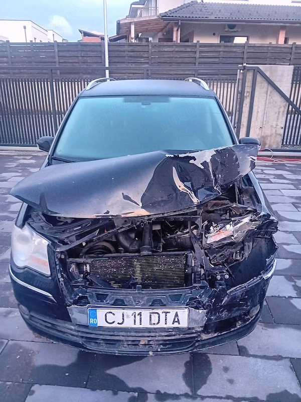 VOLKSWAGEN Touran 2007 — imagine 3