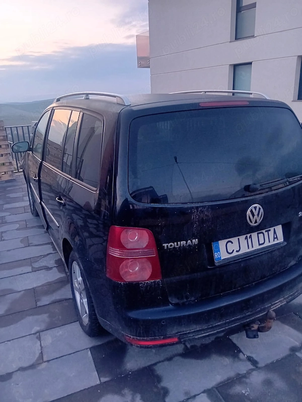 VOLKSWAGEN Touran 2007 — imagine 5