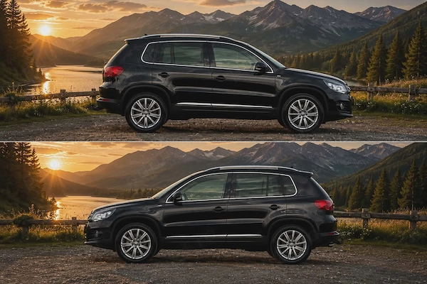 VOLKSWAGEN Tiguan 2014
