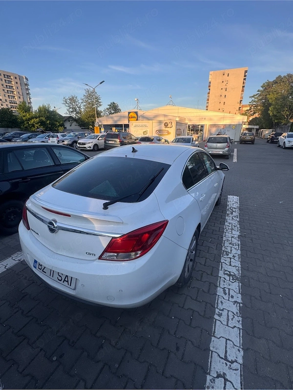 OPEL Insignia 2011 — imagine 3