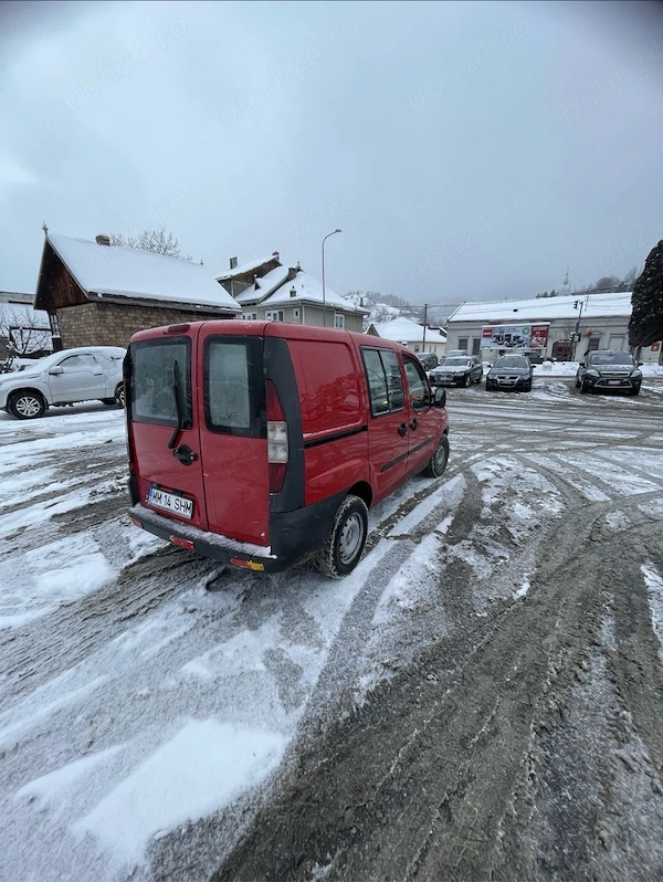 FIAT Doblo 2003 — imagine 4