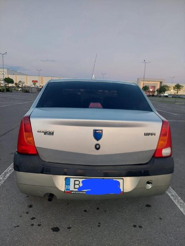 DACIA Logan 2005 — imagine 4
