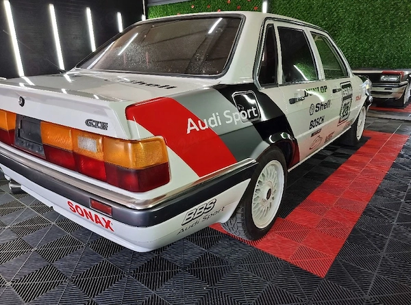 AUDI 90 1986 — imagine 3