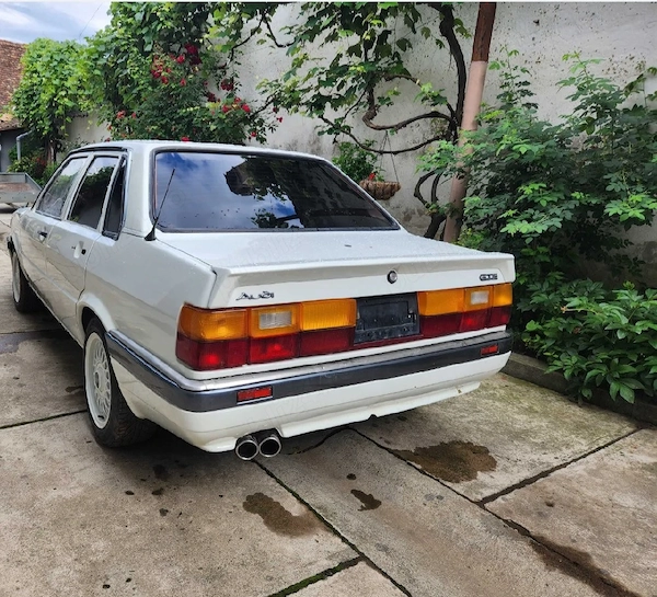 AUDI 90 1986 — imagine 5