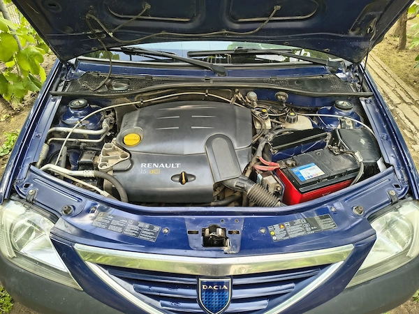 DACIA Logan 2007 — imagine 3