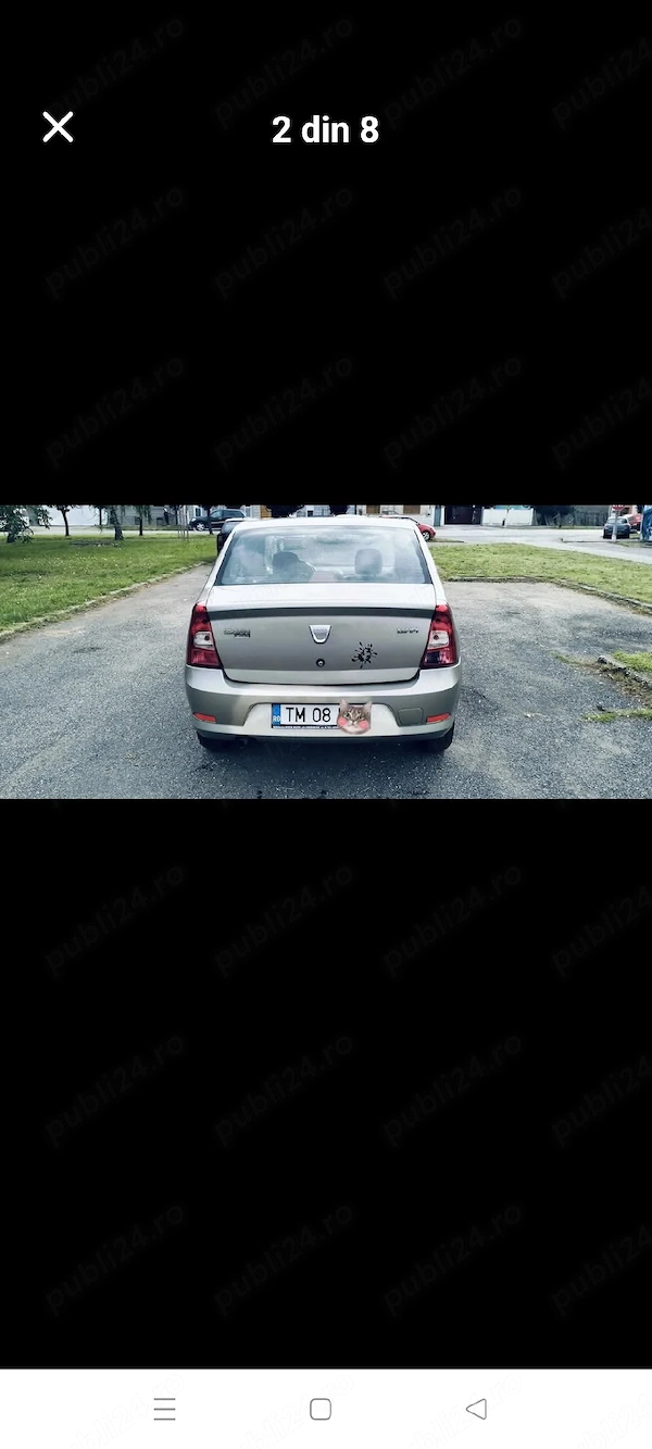 DACIA Logan 2009 — imagine 7