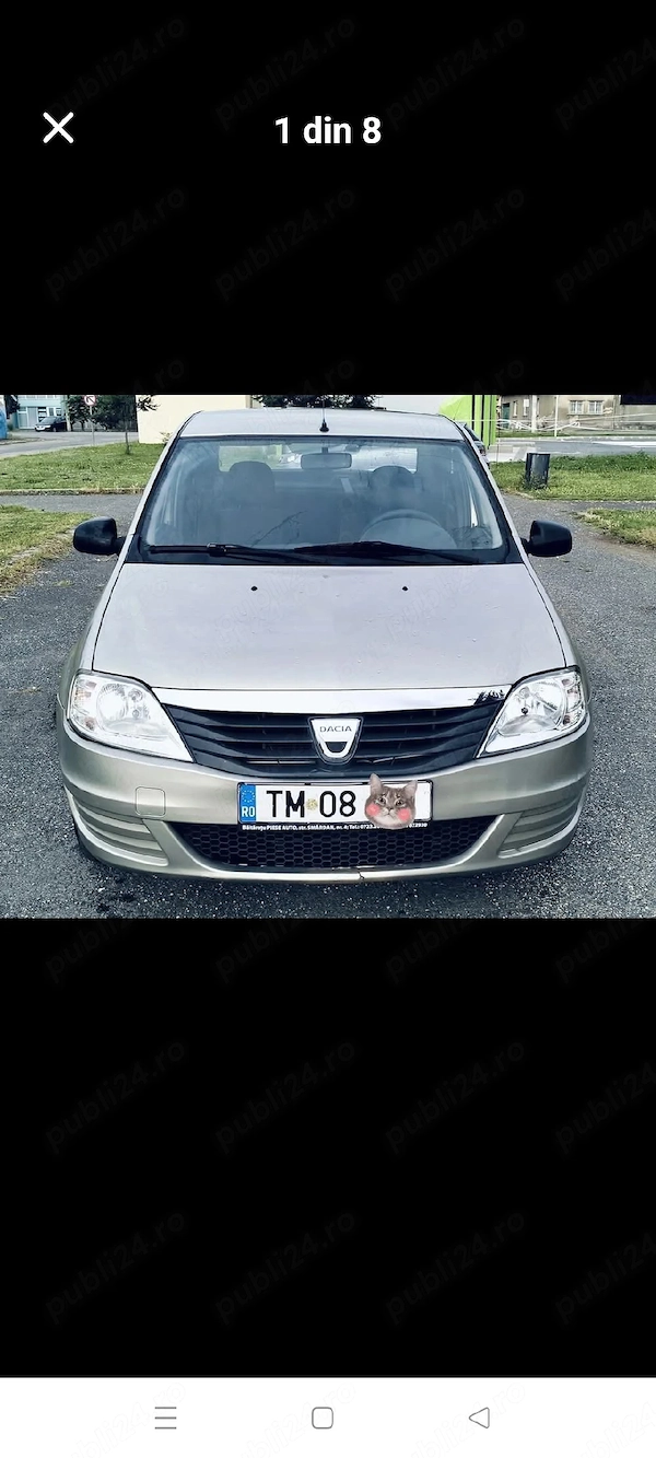 DACIA Logan 2009 — imagine 10