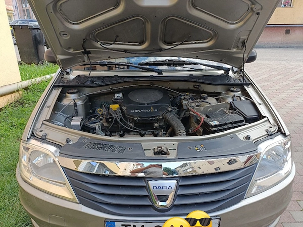 DACIA Logan 2009 — imagine 8