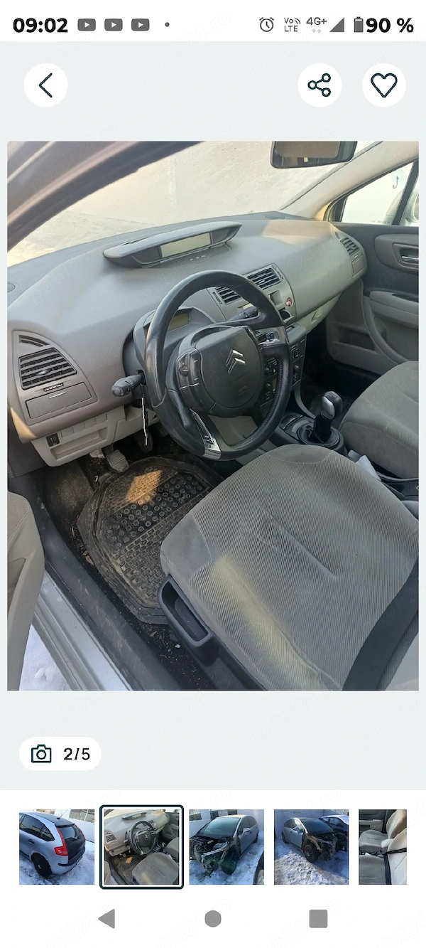 CITROËN C4 2005 — imagine 2