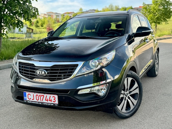 KIA Sportage 2014 — imagine 3