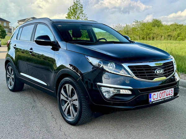 KIA Sportage 2014 — imagine 2