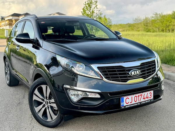 KIA Sportage 2014 — imagine 4