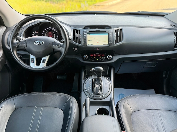 KIA Sportage 2014 — imagine 8
