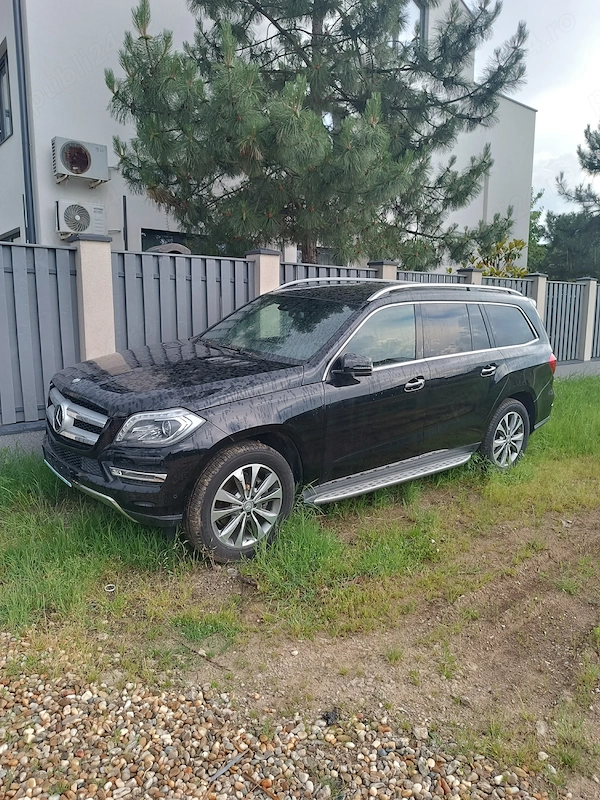 Mercedes-Benz GLS 450 (2017)