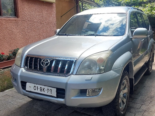 Toyota Land Cruiser