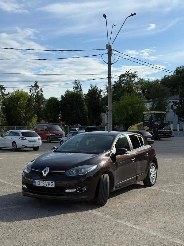 RENAULT Megane 2015