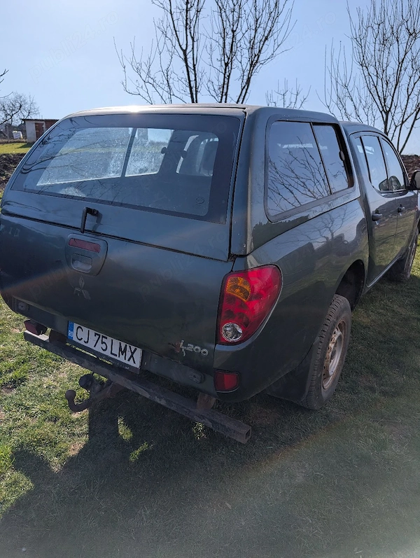 MITSUBISHI L200 2007 — imagine 4