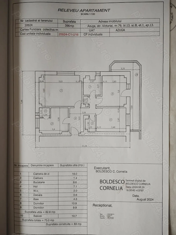 Vând apartament în Azuga Prahova — fotografia 3
