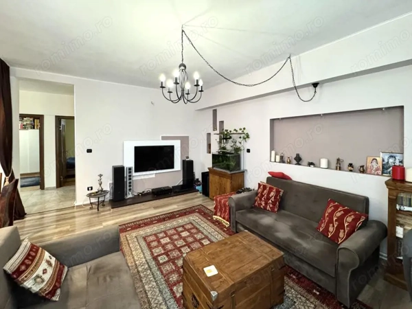 Apartament 3 camere la casa, parter cu curte 105mp si beci, 2 min de Bucuresti — fotografia 3