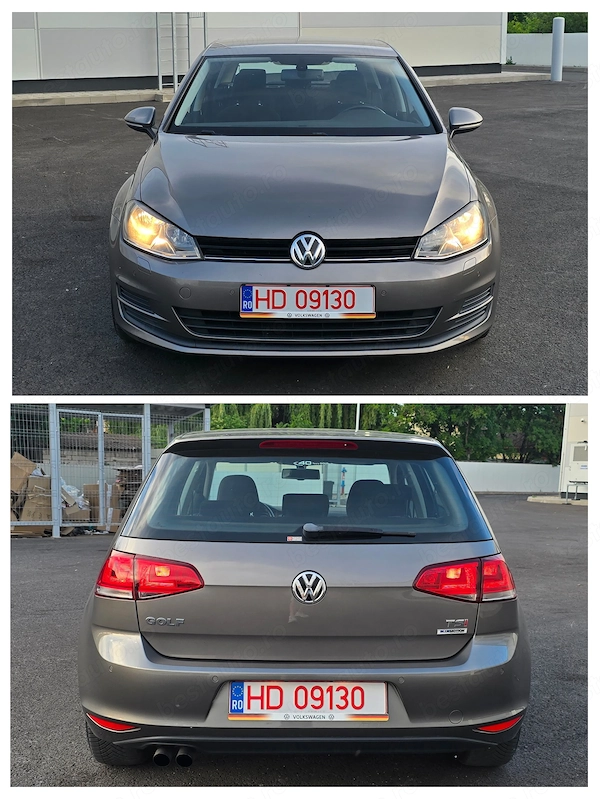 VOLKSWAGEN Golf 2015 — imagine 5