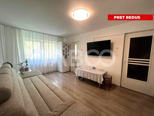 Garsoniera decomandata de vanzare utilata si mobilata Lazaret Sibiu — fotografia 3