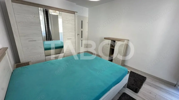 Apatament de inchiriat 2 camere decomandate balcon zona Turnisor Sibiu — fotografia 3