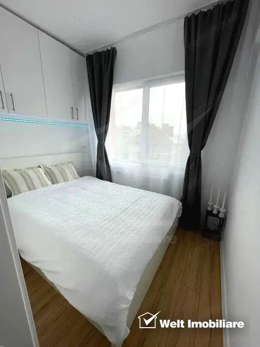 Apartament 1 camera, Zona Gara-Dedeman, renovat complet, boxa subsol — fotografia 1