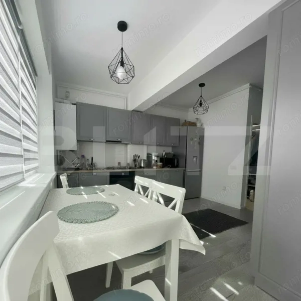 Apartament modern cu încălzire în pardoseală, 2 camere, 56 mp - Dambul Rotund — fotografia 2