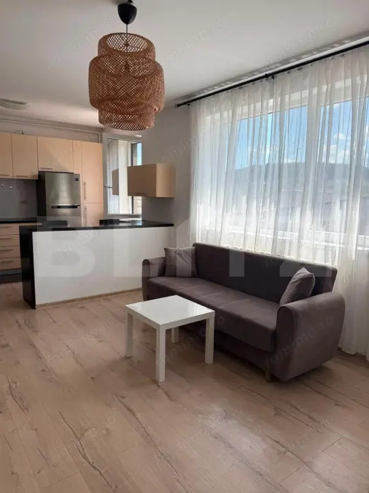 Apartament spatios, 2 camere, 50 mp, parcare inclusa, balcon, zona Somesului — fotografia 3