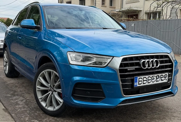 Audi Q3 S-line 2016 180.000 km reali 2000 TFSI Quattro (4X4) 211 cai panoramic, full